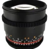 Clearance Rokinon 85mm T1.5 Cine AS IF UMC Lens for Micro Four Thirds