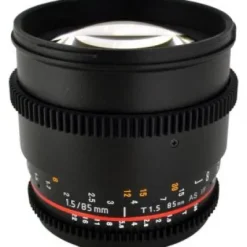 Clearance Rokinon 85mm T1.5 Cine AS IF UMC Lens for Micro Four Thirds