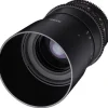 Fashion Rokinon 100mm T3.1 Cine DS Lens for Canon EF Mount