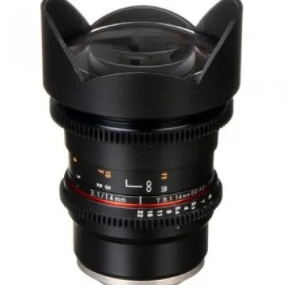 Clearance Rokinon 14mm T3.1 Cine DS Lens for Sony E-Mount
