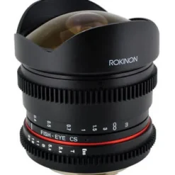 Hot Rokinon 8mm T/3.8 Fisheye Cine Lens for Canon