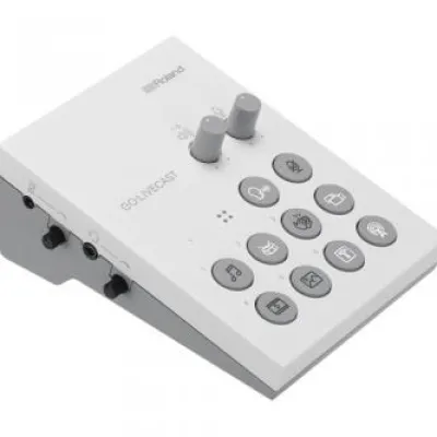 Sale Roland GO:LIVECAST Live Streaming Audio and Video Studio for Smartphones and Tablets