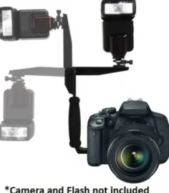 Outlet SLRHut Rotating Flash Bracket