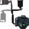 Hot SLRHut Rotating Flash Bracket HDFX