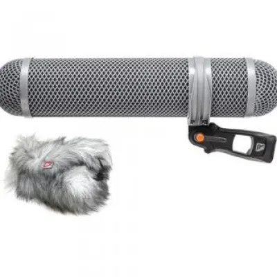 Best Rycote Super-Shield Kit for Shotgun Mics (Large)