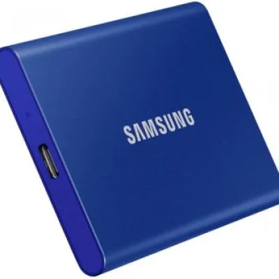 Outlet Samsung 500GB T7 Portable SSD (Blue)