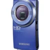 Fashion Samsung HMX-U20BP PAL Camcorder (Blue)