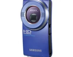 Fashion Samsung HMX-U20BP PAL Camcorder (Blue)