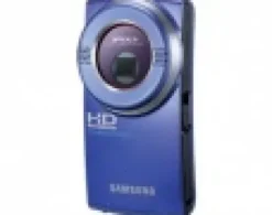 Fashion Samsung HMX-U20BP PAL Camcorder (Blue)