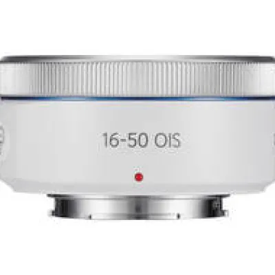 Best Samsung 16-50mm f/3.5-5.6 Power Zoom ED OIS Lens (White)