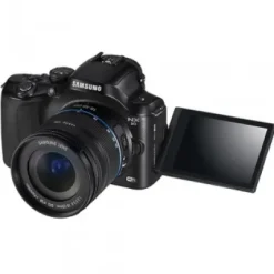 Online Samsung 20.3Mp NX20 Mirrorless Wi-Fi Digital Camera with 18-55mm Lens (Black)