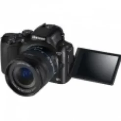 Online Samsung 20.3Mp NX20 Mirrorless Wi-Fi Digital Camera with 18-55mm Lens (Black)