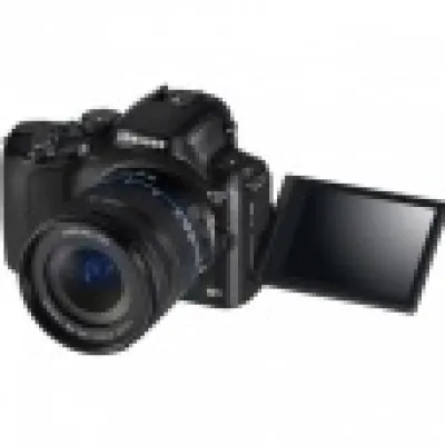 Online Samsung 20.3Mp NX20 Mirrorless Wi-Fi Digital Camera with 18-55mm Lens (Black)