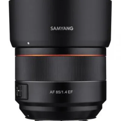 Sale Samyang AF 85mm f/1.4 EF Lens for Canon EF