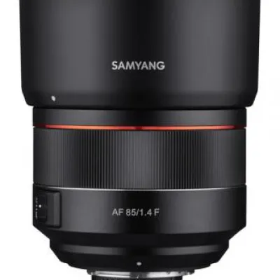 Discount Samyang AF 85mm f/1.4 F Lens for Nikon F