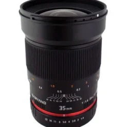 Hot Samyang 35mm f1.4 AS UMC Lens- Samsung NX Fit