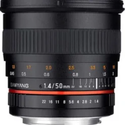 Discount Samyang 50mm f1.4 AS UMC Lens - Pentax