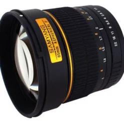 Sale Samyang 85mm f/1.4 Aspherical IF Lens for Micro Four Thirds Mount Cameras
