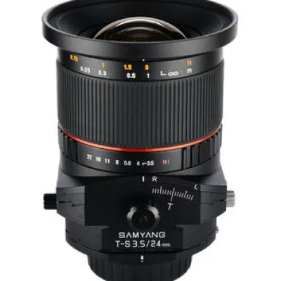 Online Samyang 24mm f/3.5 ED AS UMC Tilt-Shift Lens for Canon