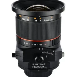 Outlet Samyang 24mm f/3.5 ED AS UMC Tilt-Shift Lens for Sony Alpha