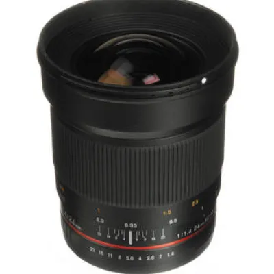 Sale Samyang 24mm f/1.4 ED AS UMC Wide-Angle Lens for Canon