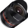 Discount Samyang 8mm f/2.8 Fish-eye Lens for Sony E-mount (Black)