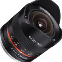 Discount Samyang 8mm f/2.8 Fish-eye Lens for Sony E-mount (Black)