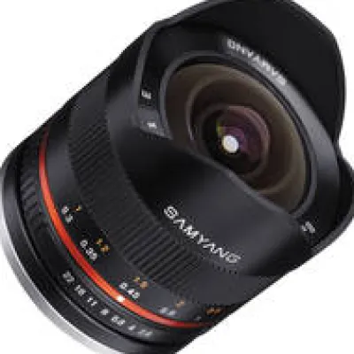 Discount Samyang 8mm f/2.8 Fish-eye Lens for Sony E-mount (Black)