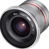 Clearance Samyang 12mm f/2.0 NCS CS Lens for Micro Four Thirds Mount (Silver)