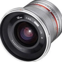 Clearance Samyang 12mm f/2.0 NCS CS Lens for Micro Four Thirds Mount (Silver)