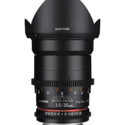 Online Samyang 35mm T1.5 AS UMC II VDSLR Lens - Nikon