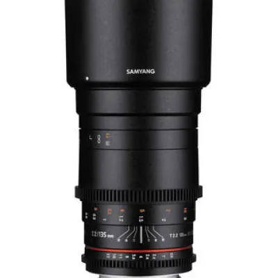 Sale Samyang 135mm T2.2 AS UMC VDSLR II Lens for Micro Four Thirds Mount