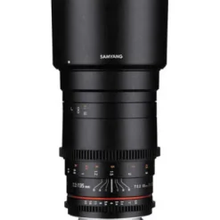 Fashion Samyang 135mm T2.2 AS UMC VDSLR II Lens for Nikon F Mount
