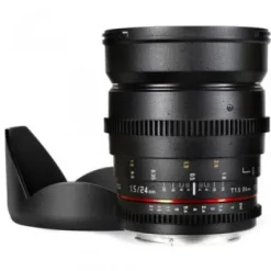Hot Samyang 24mm T1.5 Cine Lens for Nikon F-Mount