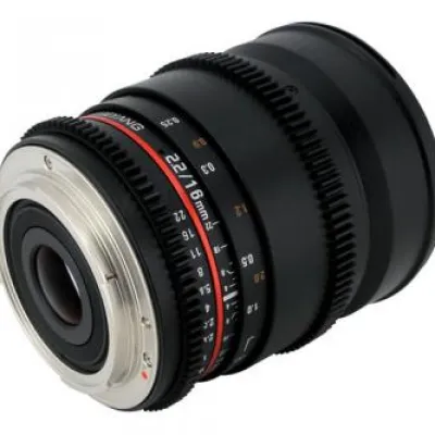 Fashion Samyang 16mm T2.2 Cine Lens for Sony A