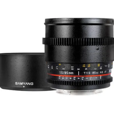 Online Samyang 85mm T1.5 Cine Lens for Nikon F
