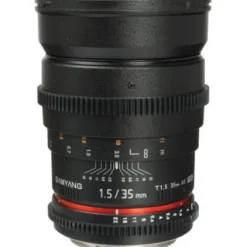Fashion Samyang 35mm T1.5 Cine Lens for Nikon F