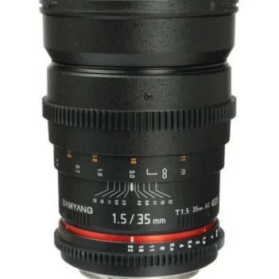 Fashion Samyang 35mm T1.5 Cine Lens for Nikon F