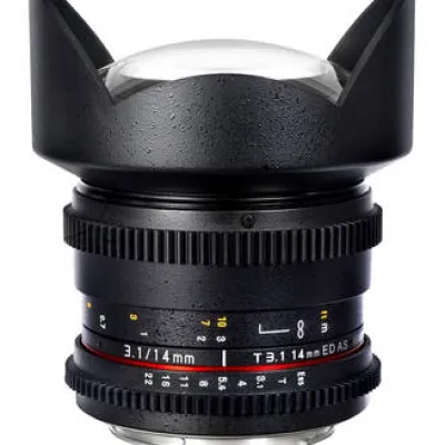 Fashion Samyang 14mm T3.1 Cine Lens for Nikon F-Mount