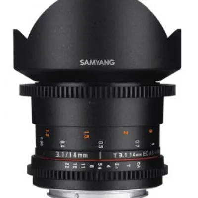 Sale Samyang 14mm T3.1 ED AS If UMC II VDSLR Lens - Canon