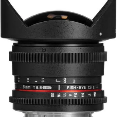 Sale Samyang 8mm T3.8 UMC Fish-Eye CS II Lens (Sony A Mount)
