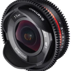 Best Samyang 7.5mm T3.8 UMC Fisheye Video Lens - Micro Four Thirds Fit