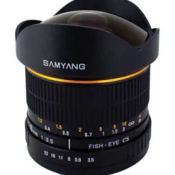 New Samyang 8mm Ultra Wide Angle f/3.5 Fisheye Lens for Olympus Mount