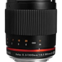 Online Samyang Reflex 300mm f/6.3 ED UMC CS Lens for Micro Four Thirds (Black)