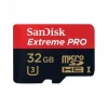 New Sandisk Extreme Pro MicroSDHC 32 GB 4K Memory Card SDSDQXP-032G-A46A