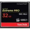 Online SLRHut SanDisk 32GB Extreme Pro CompactFlash Memory Card (160MB/s)