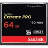 Best SLRHut SanDisk 64GB Extreme Pro CompactFlash Memory Card