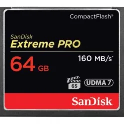 Best SLRHut SanDisk 64GB Extreme Pro CompactFlash Memory Card