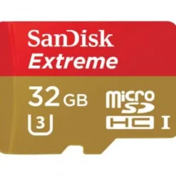 Hot SLRHut SanDisk 32GB Extreme Pro UHS-I microSDHC Memory Card (U3/Class 10)