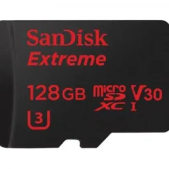 Clearance SanDisk 128GB Extreme UHS-I microSDXC Memory Card